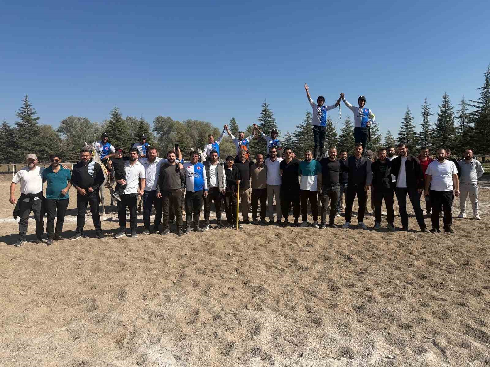 Aziziye Şengel Atlı Spor Kulübü Yarı Finale Adını Yazdırdı