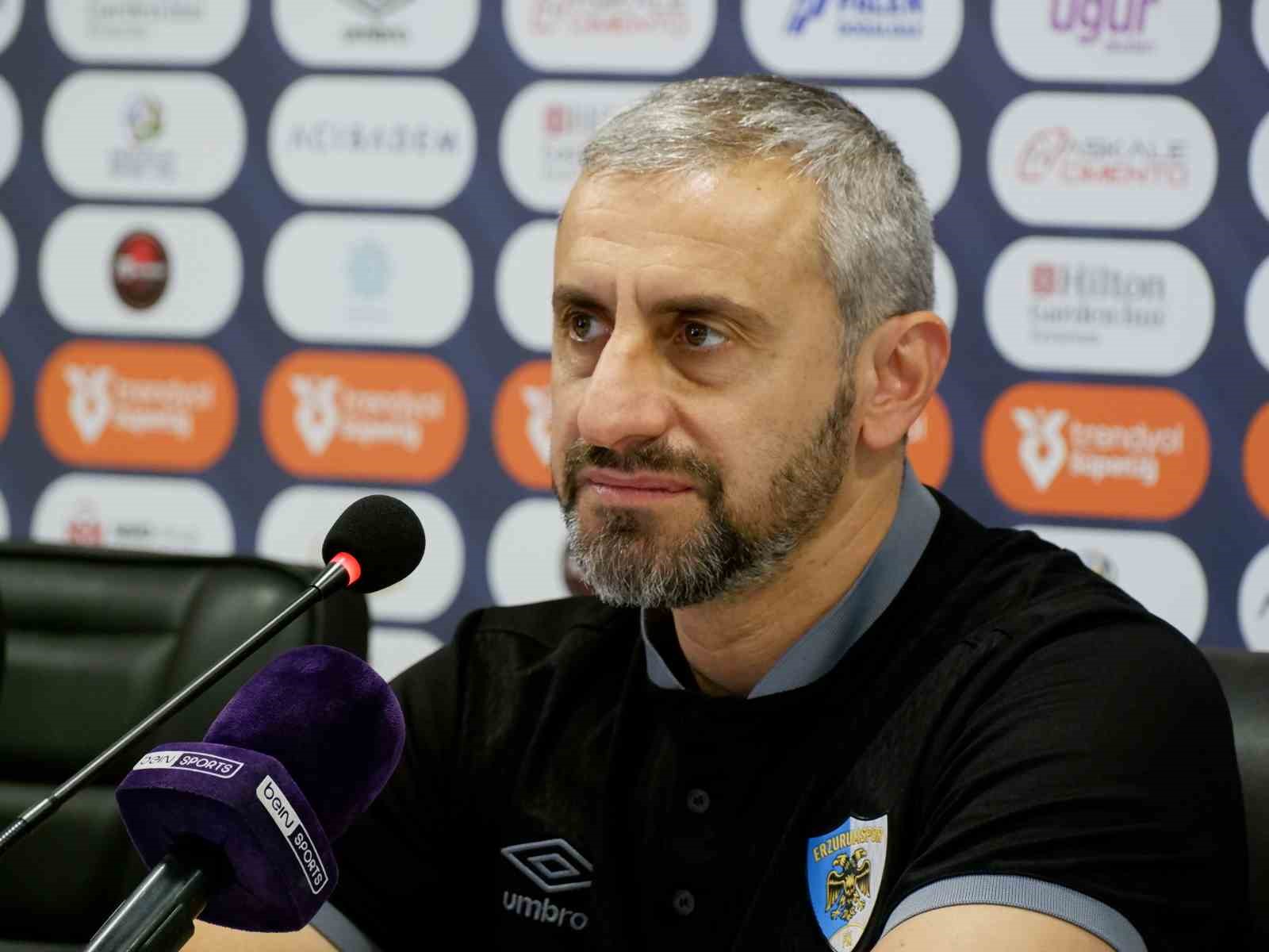 Serkan Özbalta: "Gerçekçi Olmalıyız, Hedefimiz İlk 10"