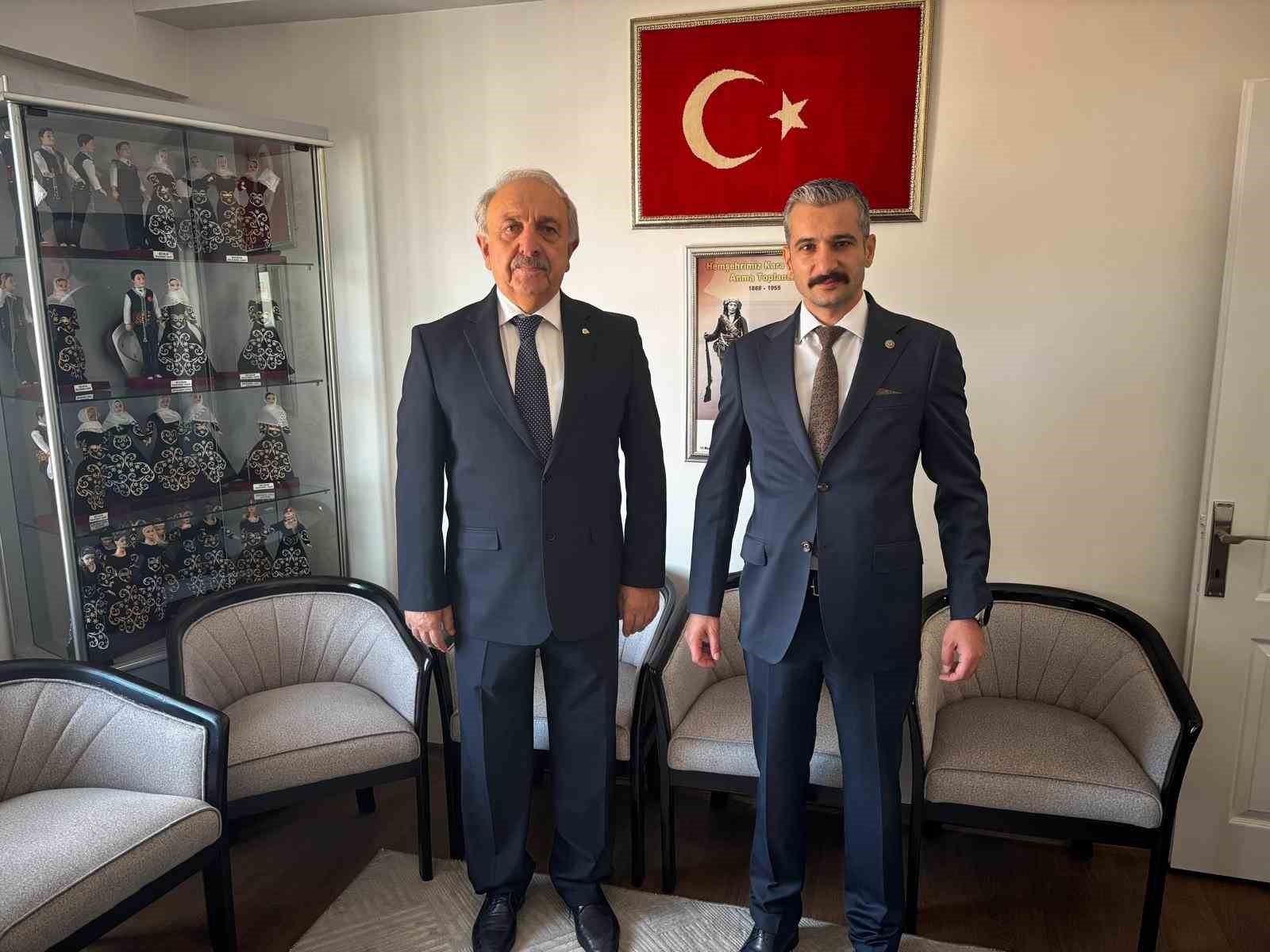 Osman Dorgaç’tan ER-VAK’a Samimi Ziyaret