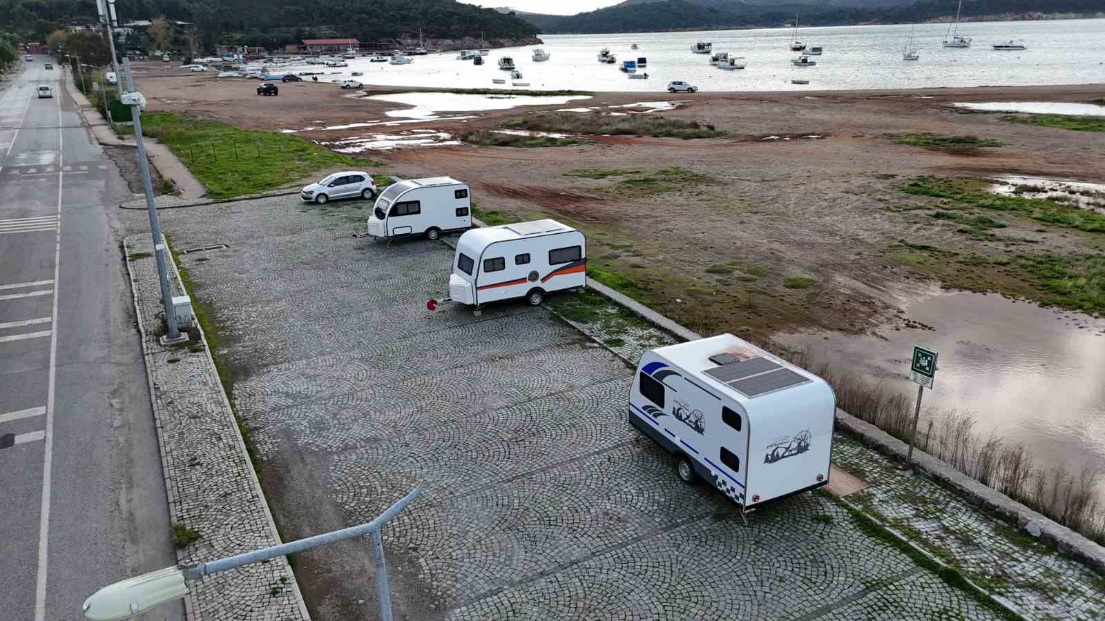 Ayvalık’ta Karavan Park Etme Kuralları Yeniden Belirlendi