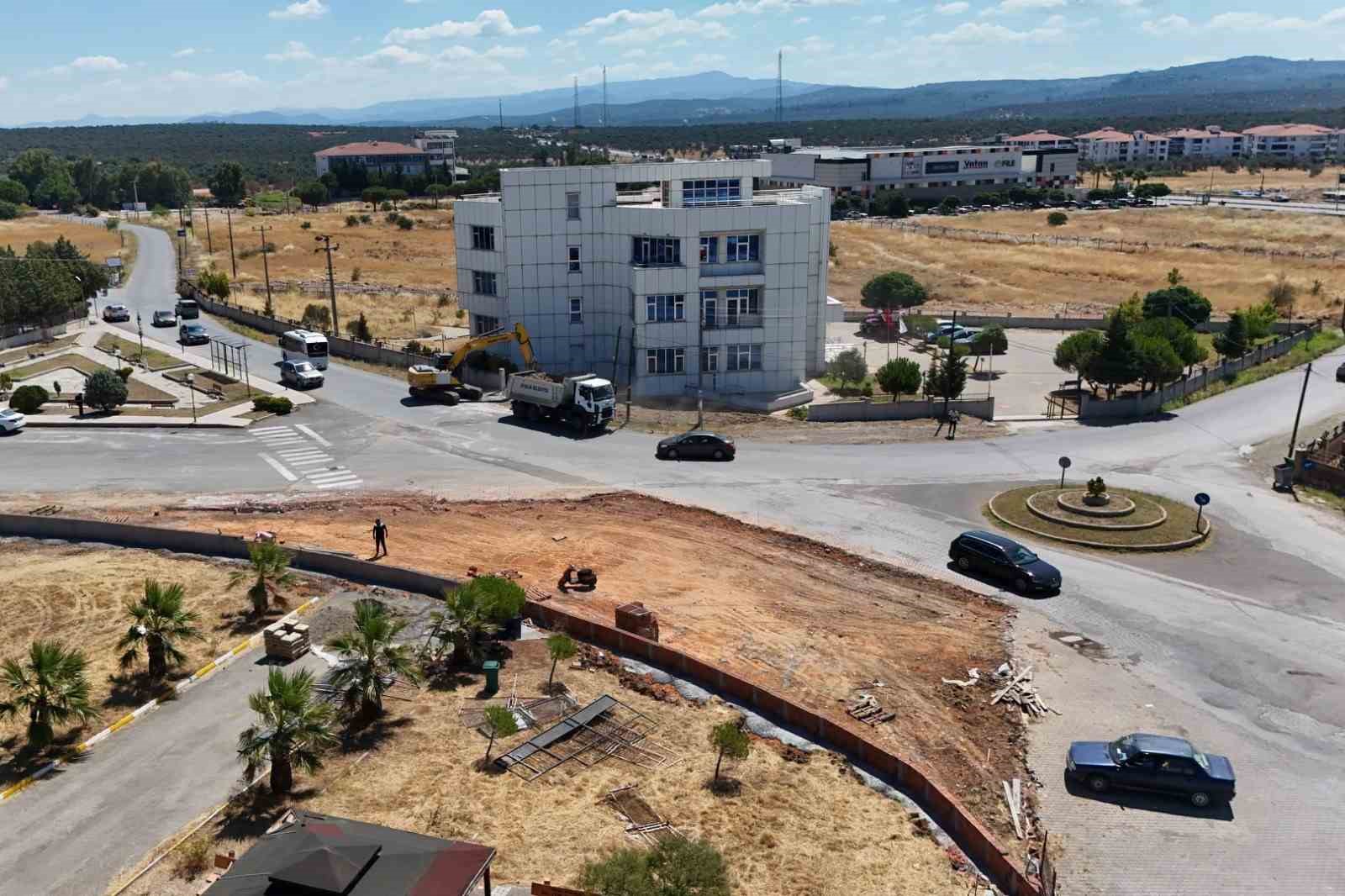 Ayvalık, Yeni Akıllı Kavşağı ile Trafikte Rahatlama Yaşayacak