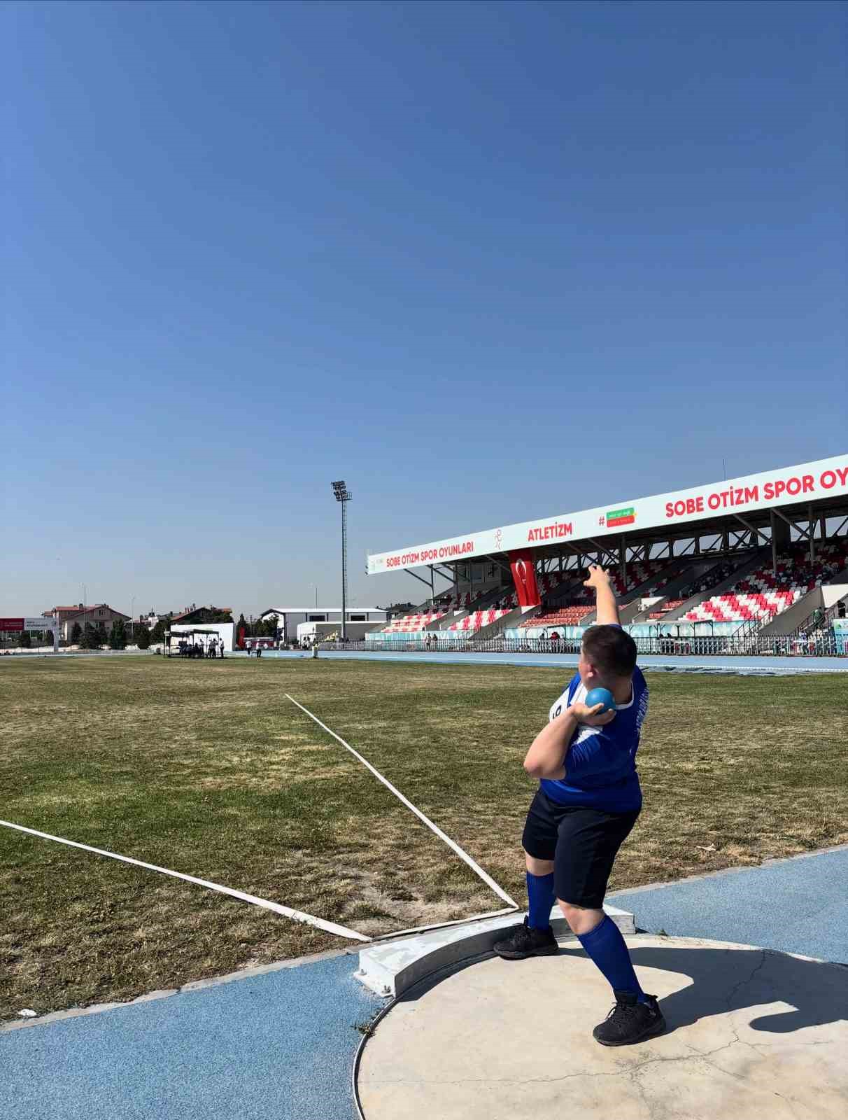 Mehmet Talat Uçar, Konya'da Gümüş Madalya Kazandı