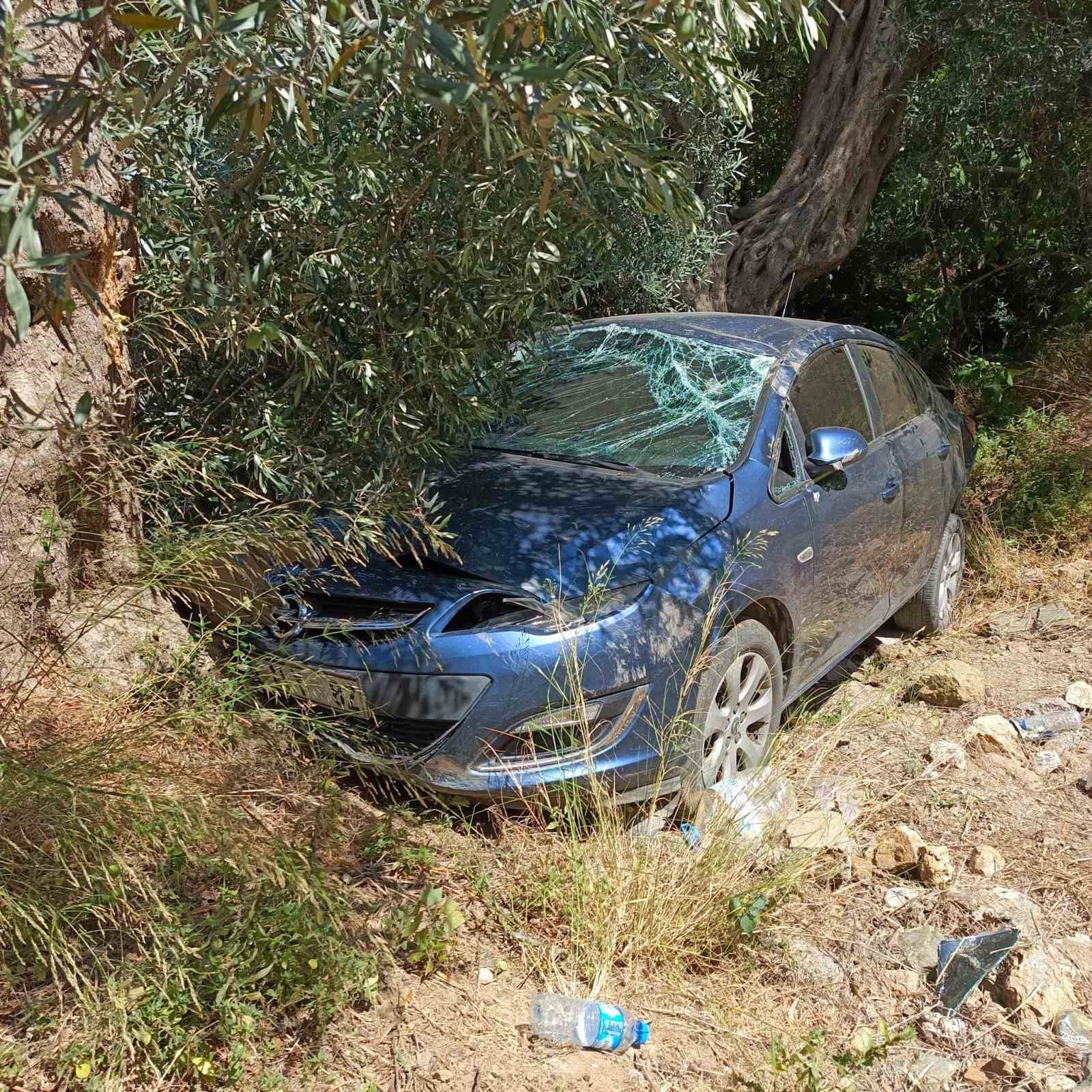 Bandırma'da Tek Taraflı Trafik Kazası: İki Yaralı