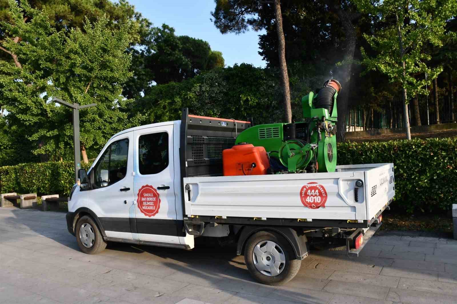 Balıkesir’de Haşereyle Mücadele 7/24 Sürüyor