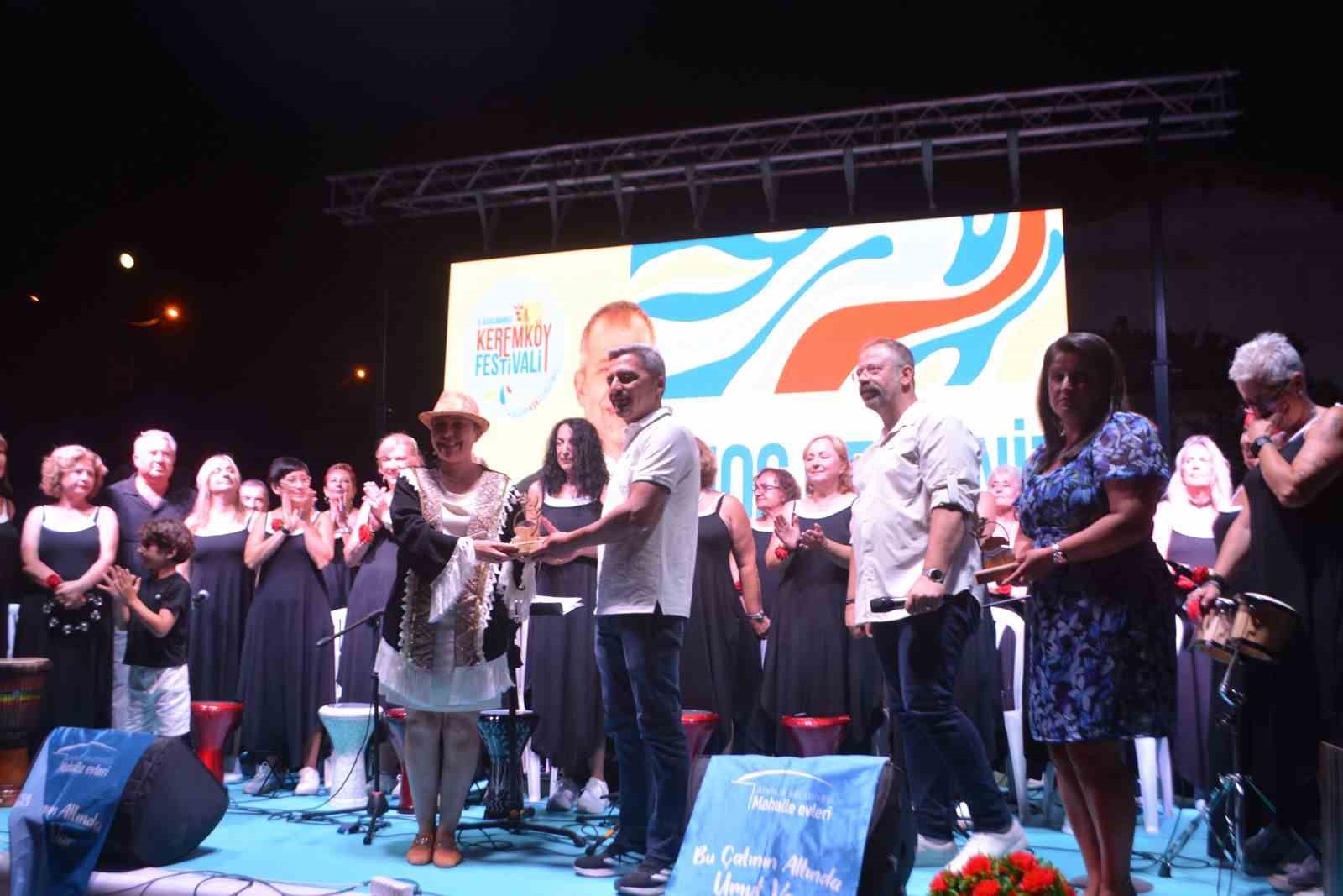 5. Uluslararası Keremköy Festivali Renkli Anlarla Tamamlandı