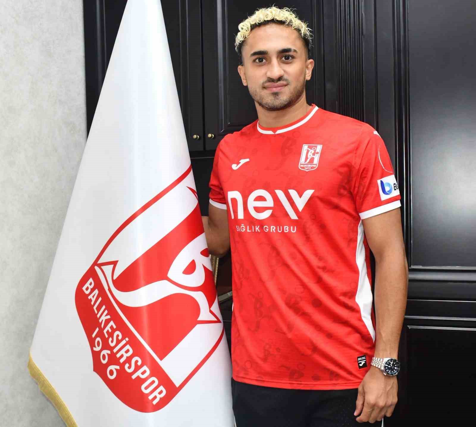 Balıkesirspor'un Yeni Transferi Ahmet Uzun