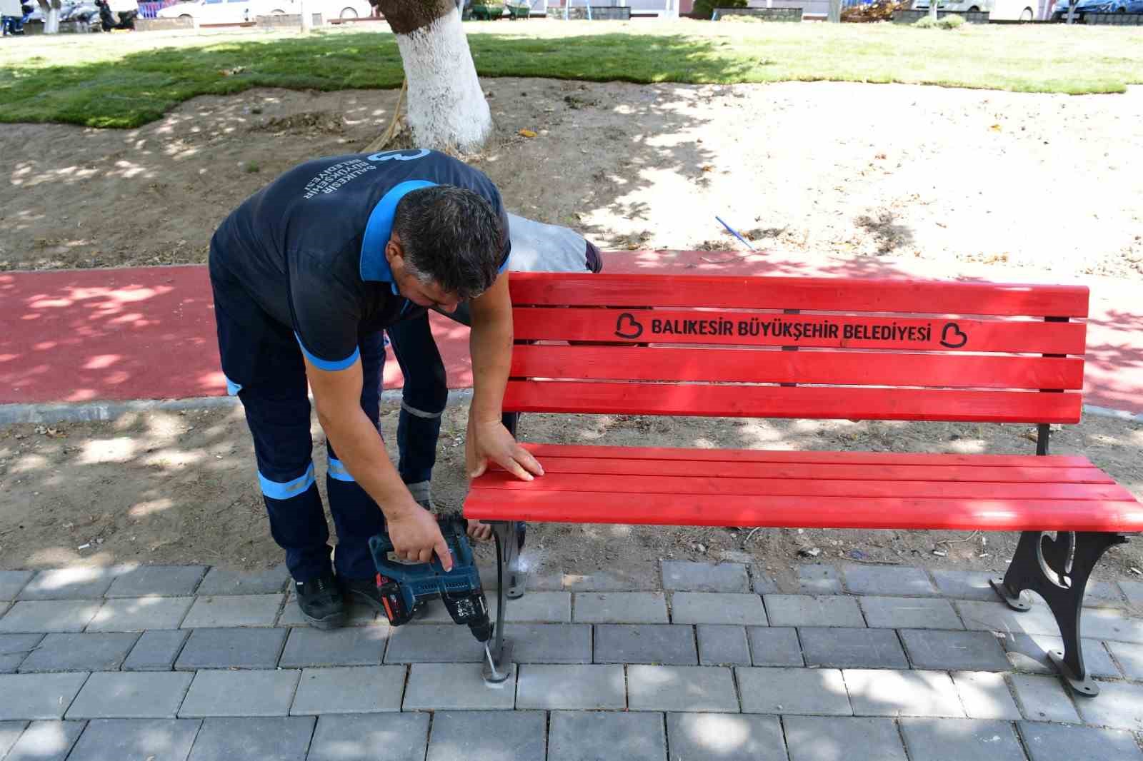 Balıkesir'in Güzelliği Yerel Üretimle Artıyor