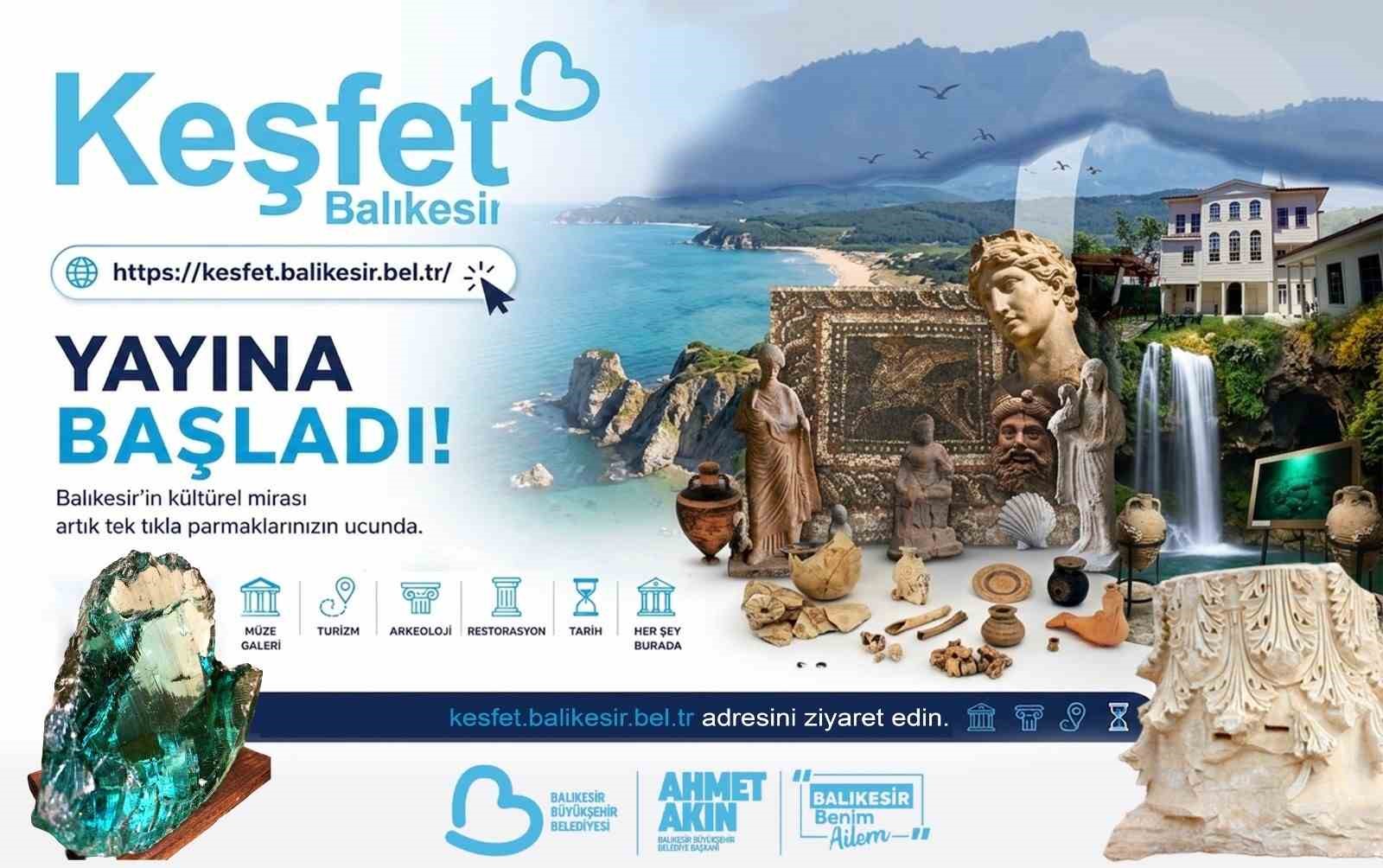 Balıkesir’in Kültürel Zenginlikleri Yeni Dijital Platformda