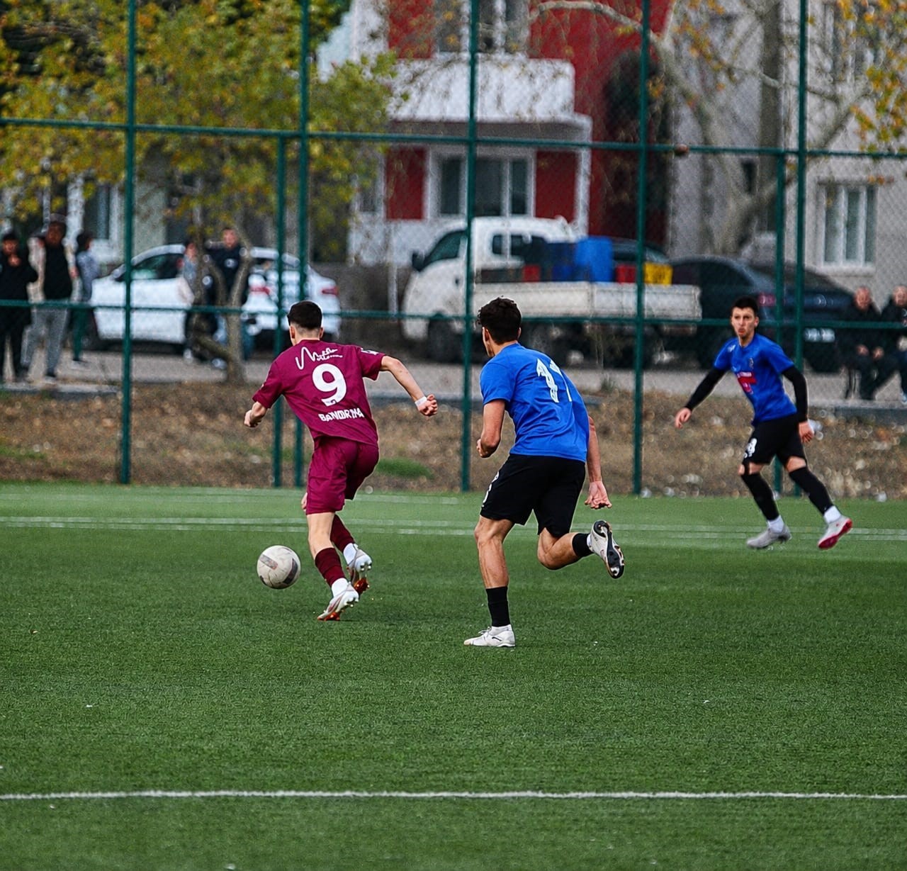Ömer Faruk Çakmak, Bandırmaspor U19'un Parlayan Yıldızı Hazır!