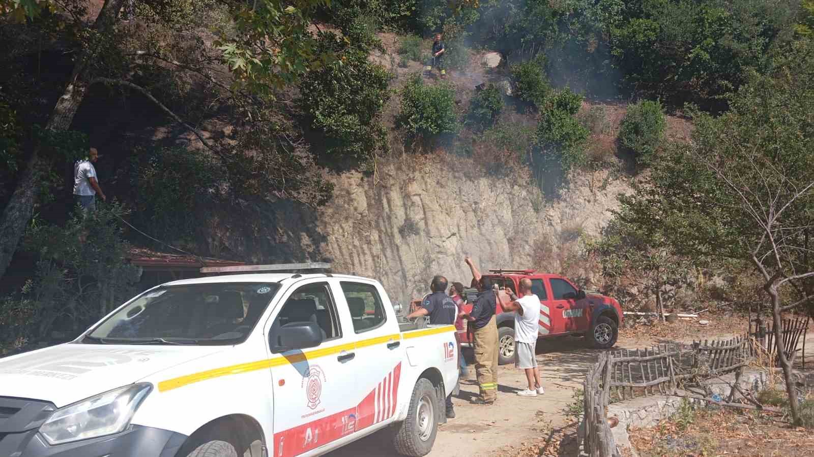 Erdek’te Orman Yangını Kontrol Altına Alındı