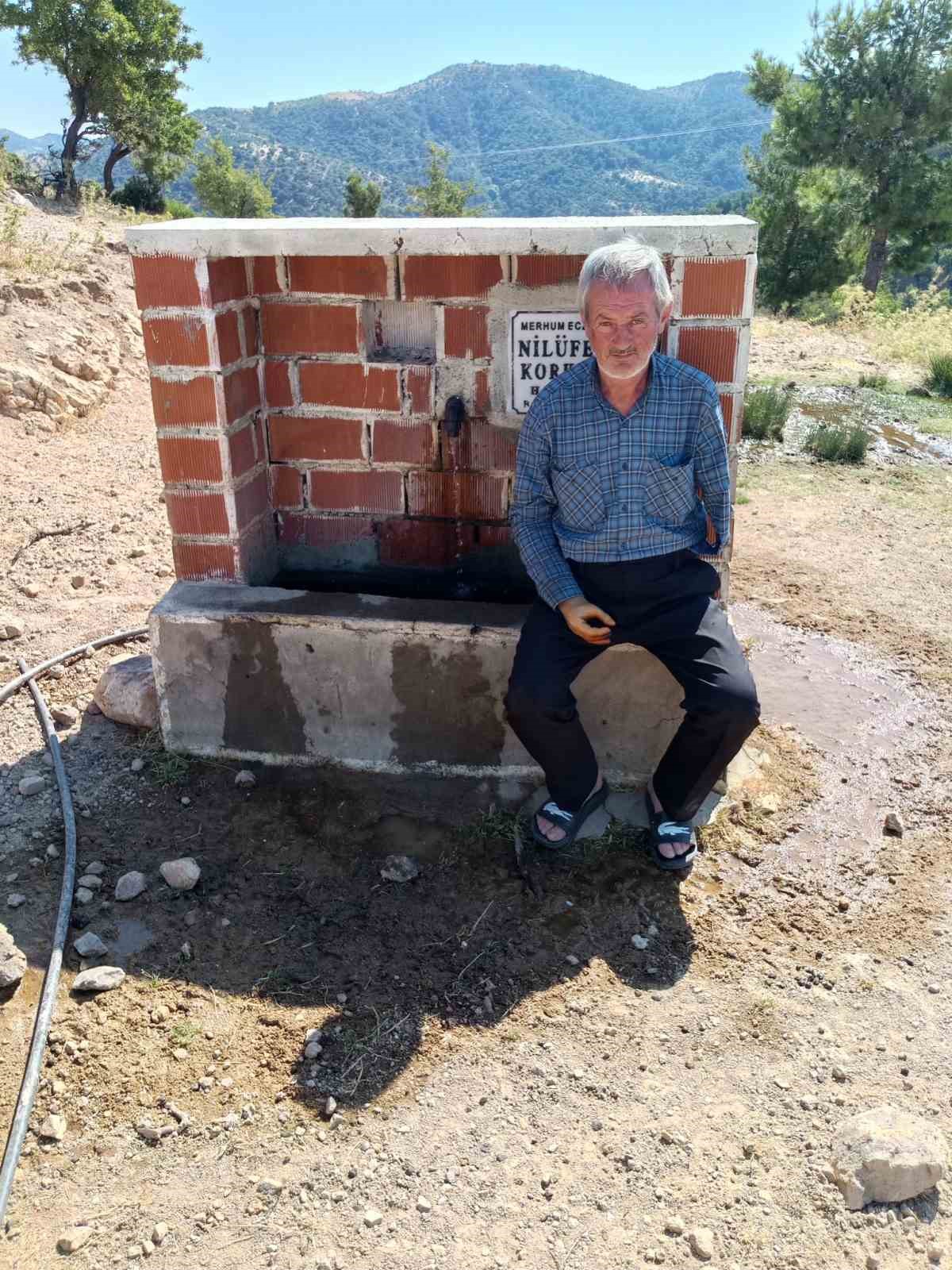 Ramazan Kuş'tan Hayırseverlik Örneği: Doğup Büyüdüğü Köye 8 Çeşme