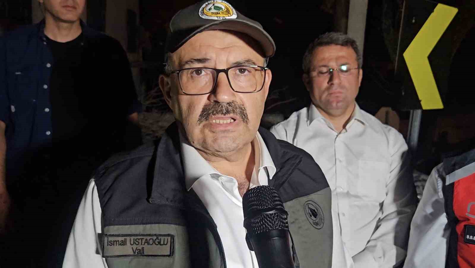 Balıkesir'de Yangınla Mücadele Sürüyor: Vali Ustaoğlu Açıklamalarda Bulundu