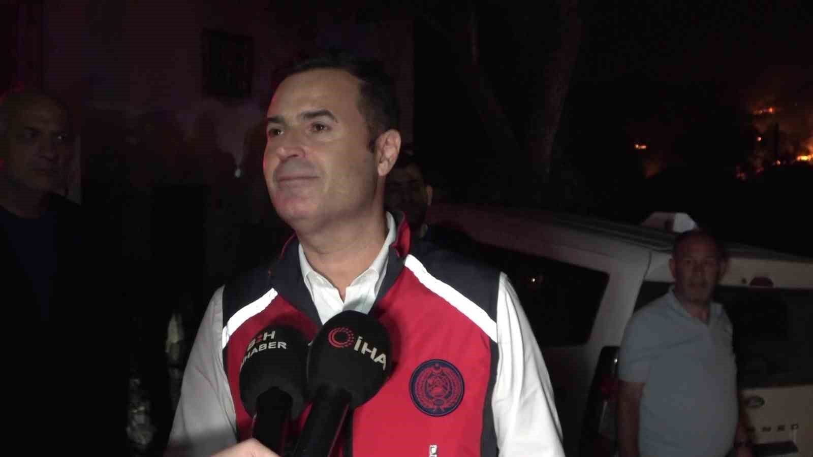 Balıkesir Orman Yangınlarıyla Mücadele Ediyor
