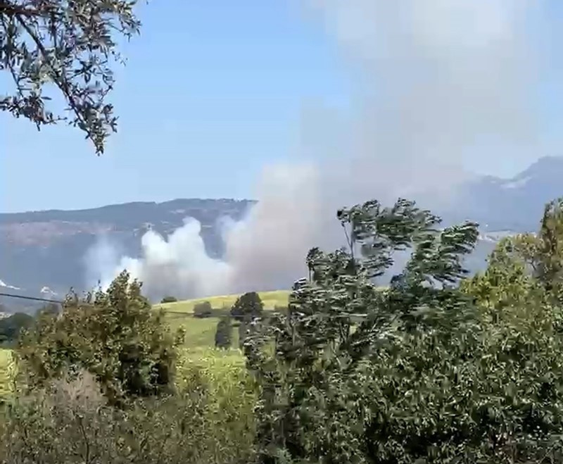 Susurluk'ta Yangın: Havadan ve Karadan Mücadele Devam Ediyor