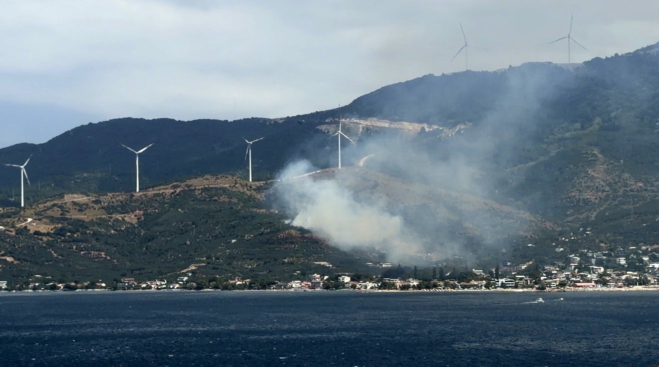 Marmara'da Orman Yangınına Sebep Olan Şüpheli Yakalandı