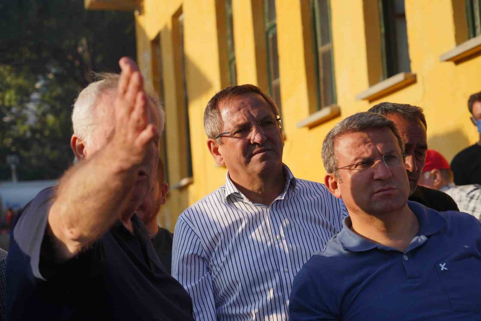 Başkan Ergin'den Yangın Sonrası Birlik Mesajı