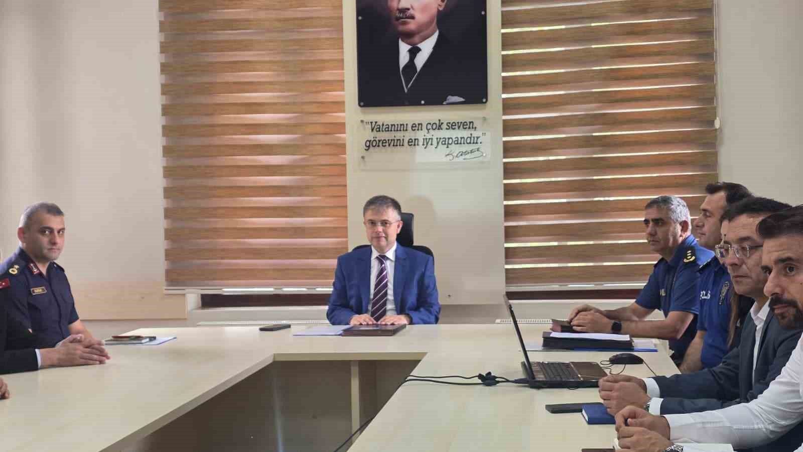 Bandırma'da Futbol Sezonu İçin Güvenlik Önlemleri Alındı
