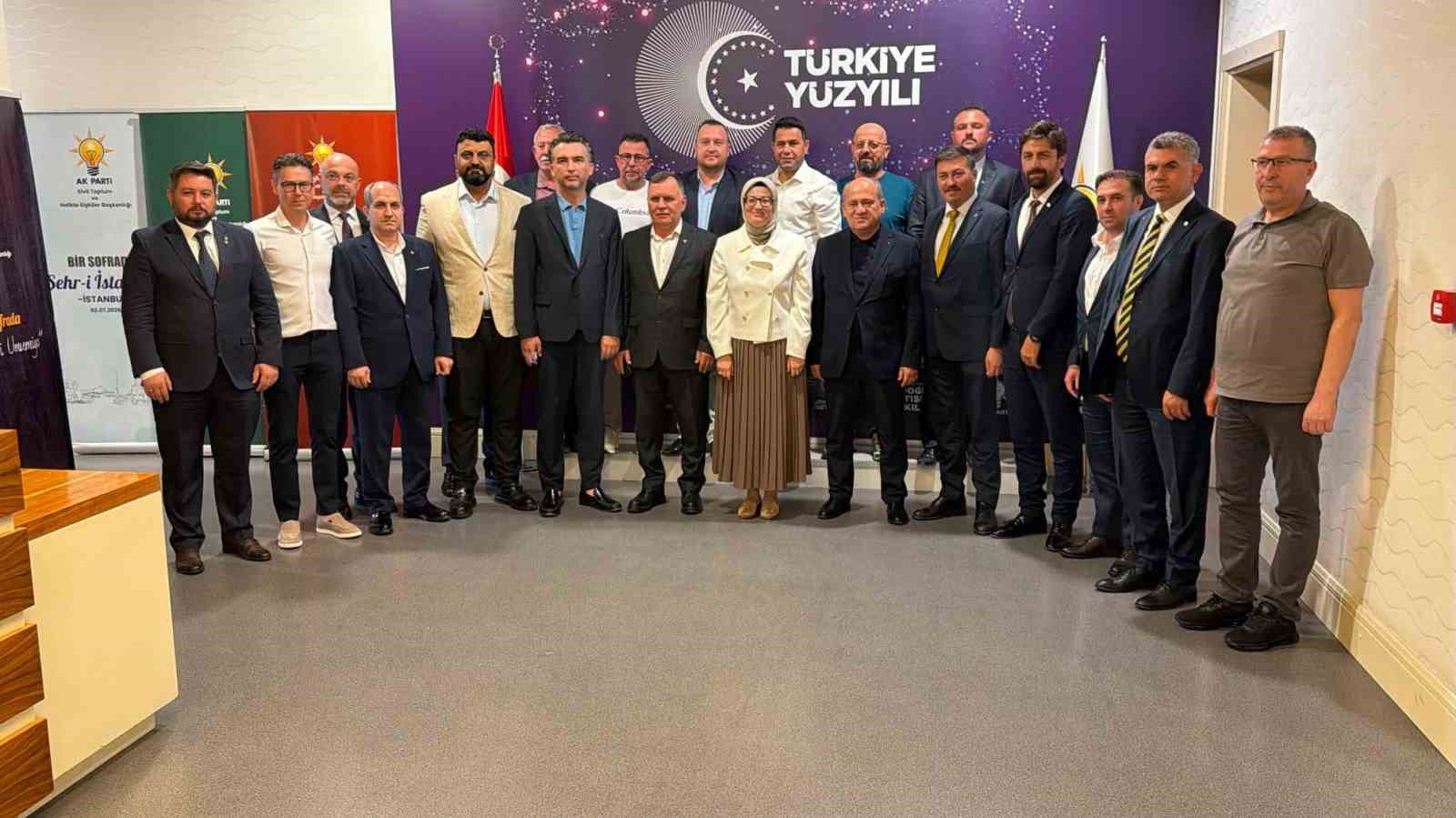 Edremit Ticaret Odası, AK Parti Genel Merkezi'ni Ziyaret Etti