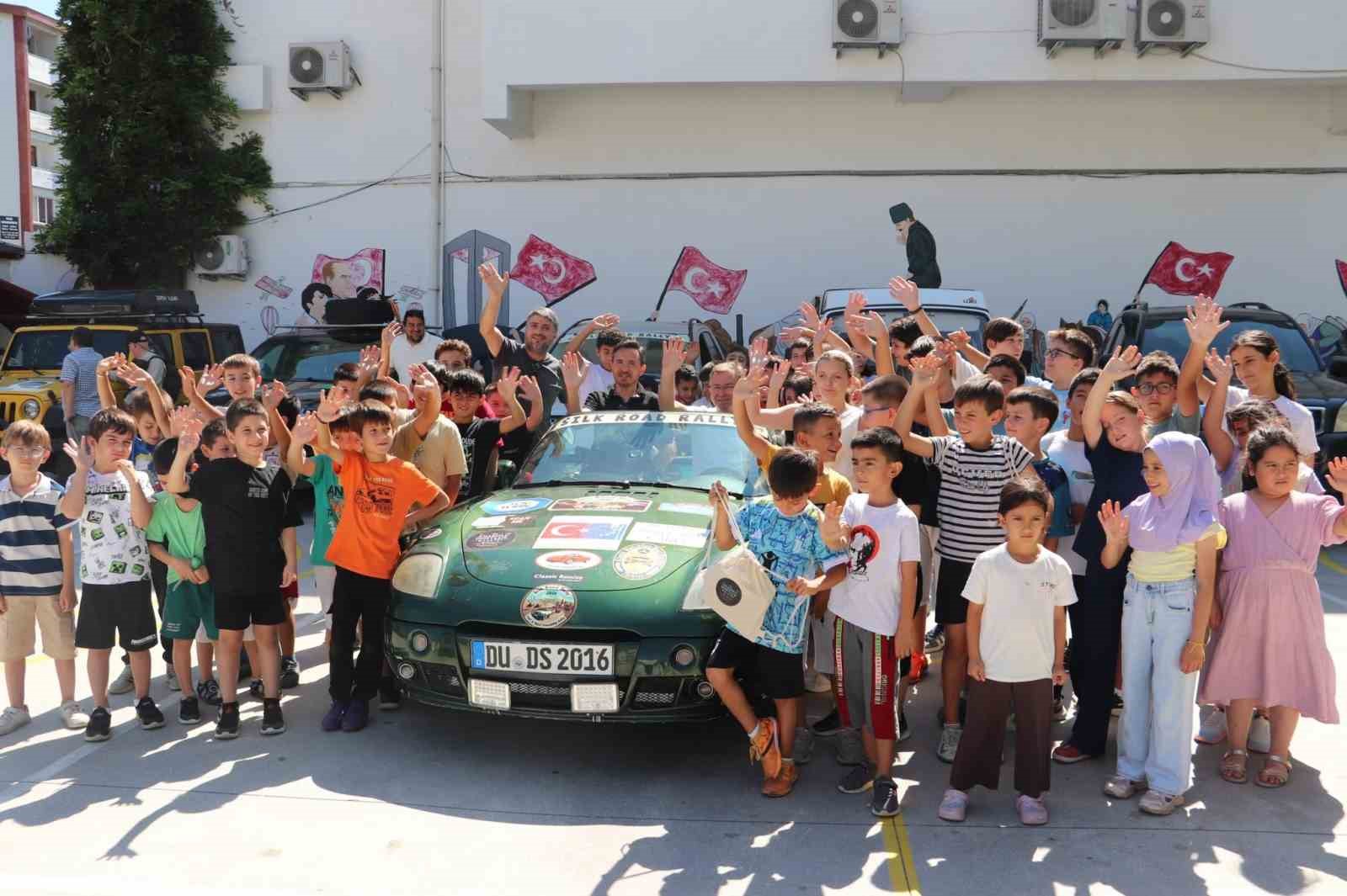 Anatolian Drive Rallisi Edremit Etabı Tamamlandı: Sosyal Sorumluluk ve Birliktelik Öne Çıktı