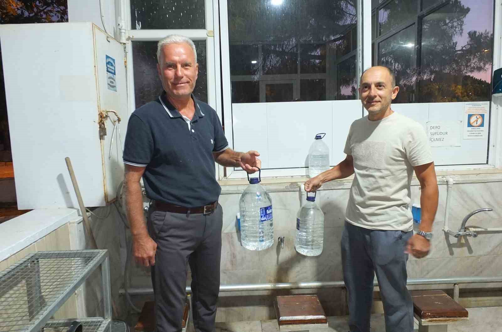 Burhaniye’de Su Sorunu Tartışma Yaratan Bir Kriz Haline Geldi