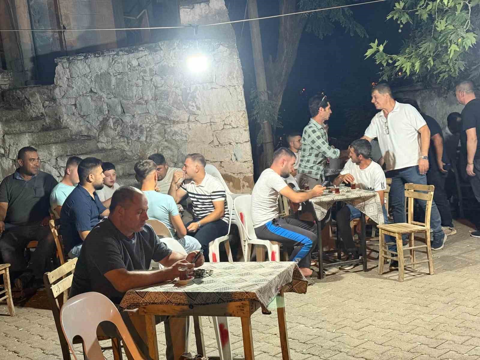 Yangın Mağdurları İçin Siyasilerden Destek Ziyareti