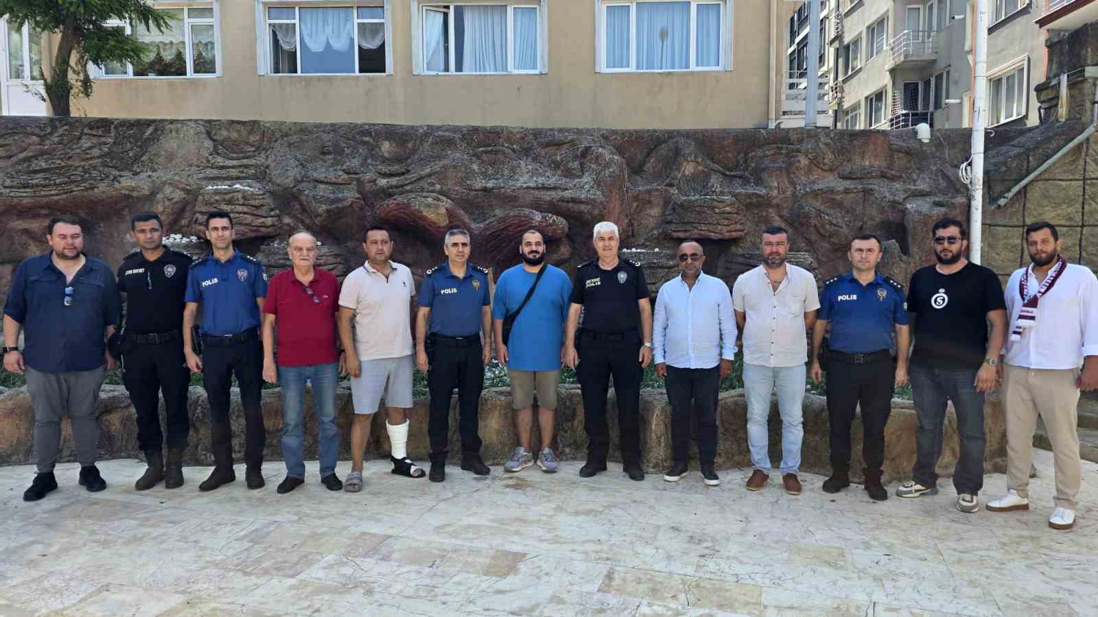 Bandırmaspor Taraftarları ve Güvenlik Yetkilileri Bir Araya Geldi