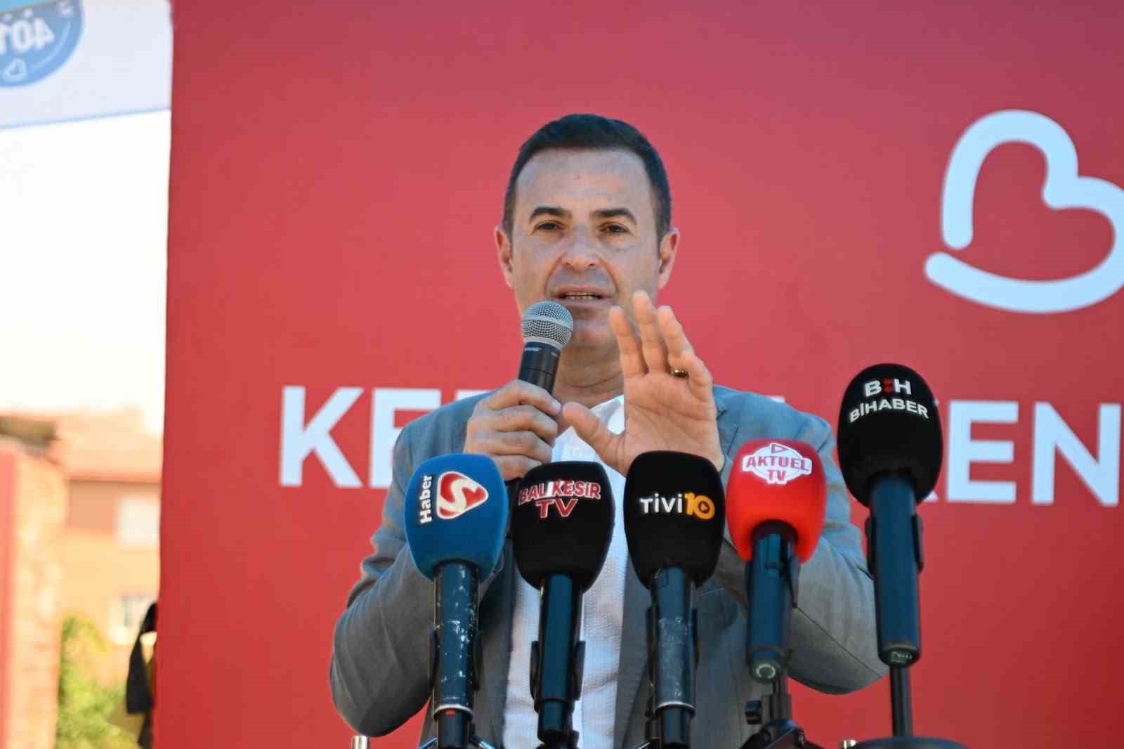 Kepsut’ta Yeni Kent Lokantası ve Altyapı Hamlesi