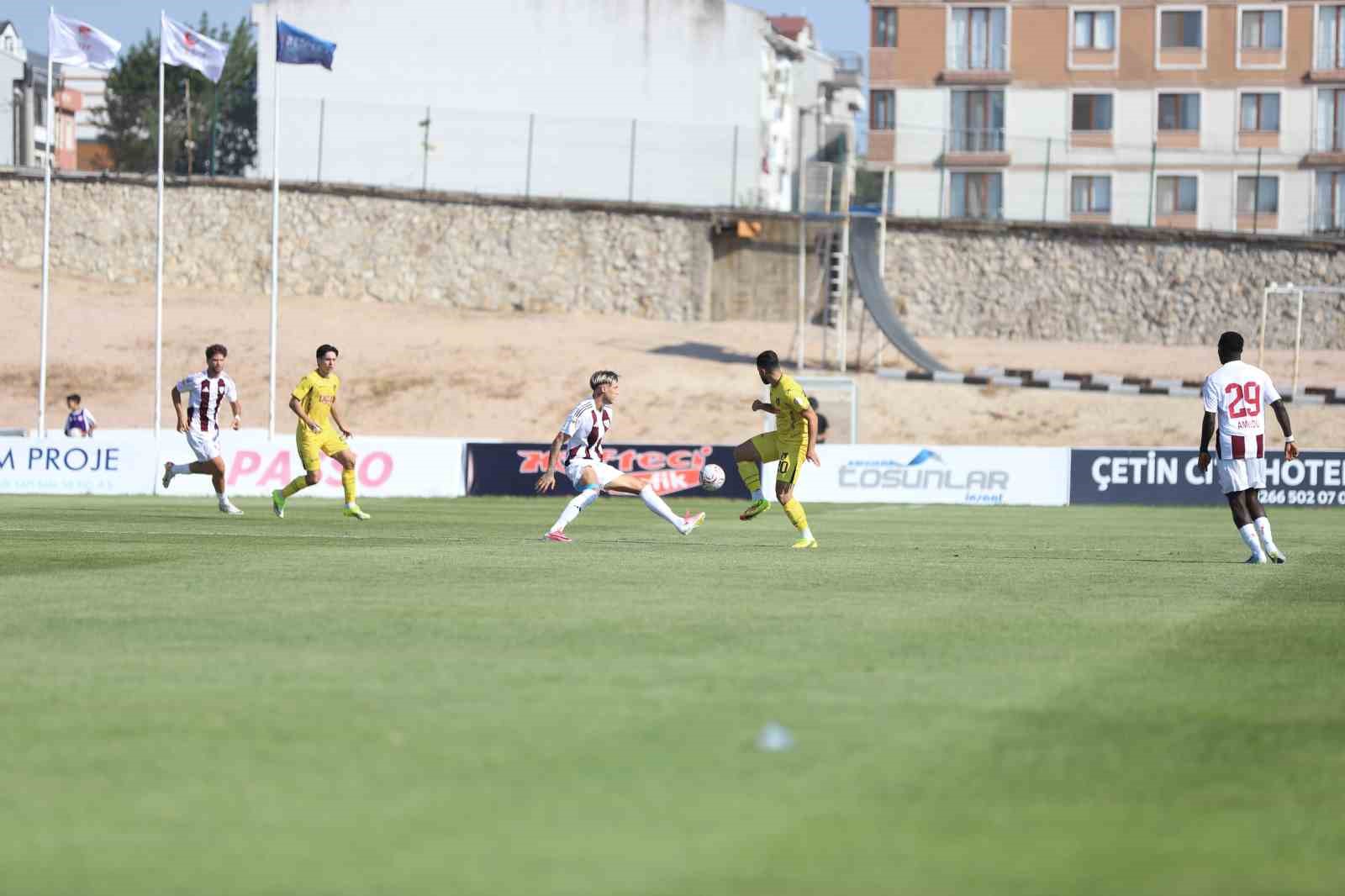 Bandırmaspor, İstanbulspor’u Farklı Geçti: 3-0