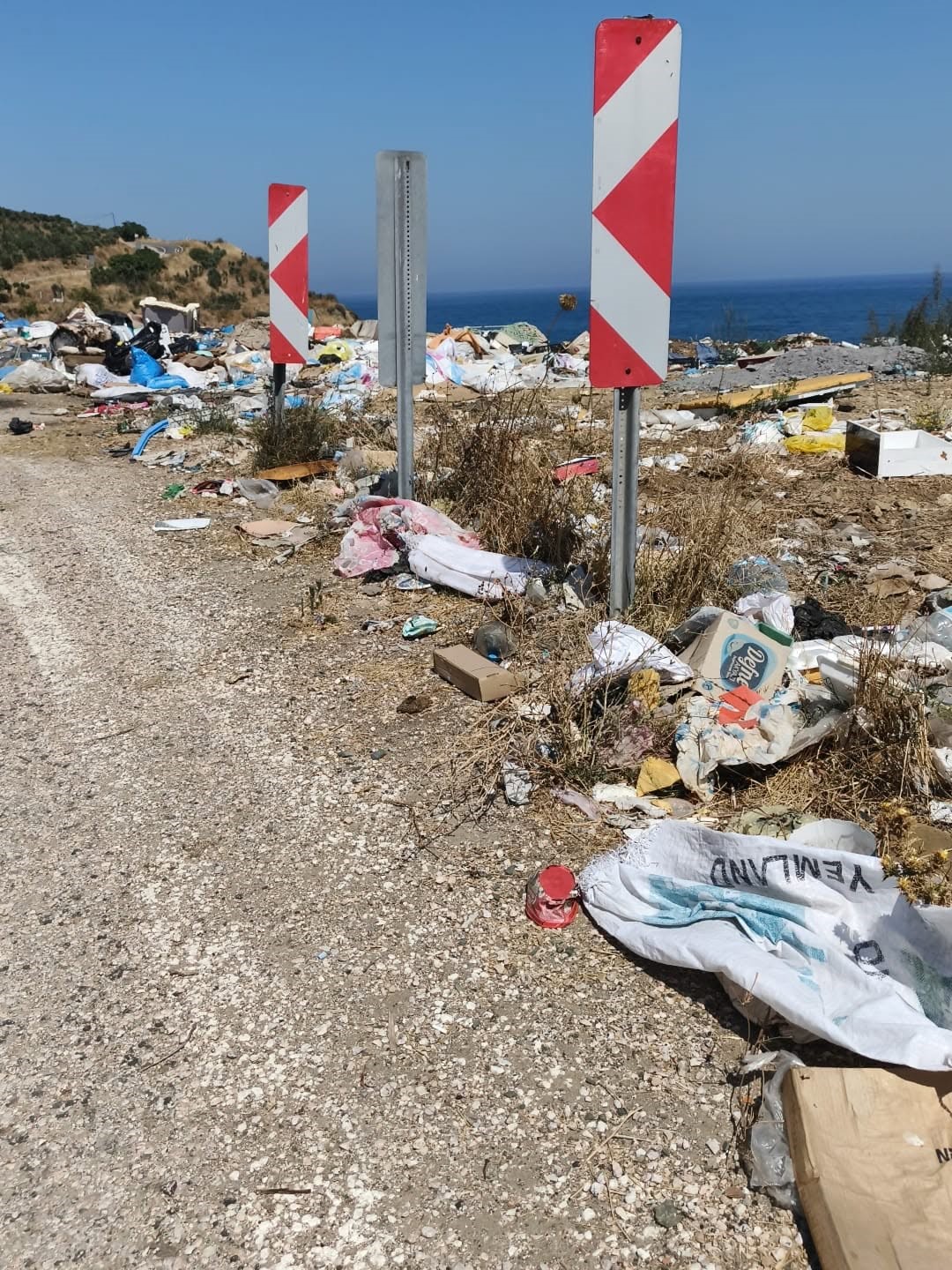 Kapıdağ Yarımadası'nda Çöp Sorunu: Turizm Cenneti Kirleniyor