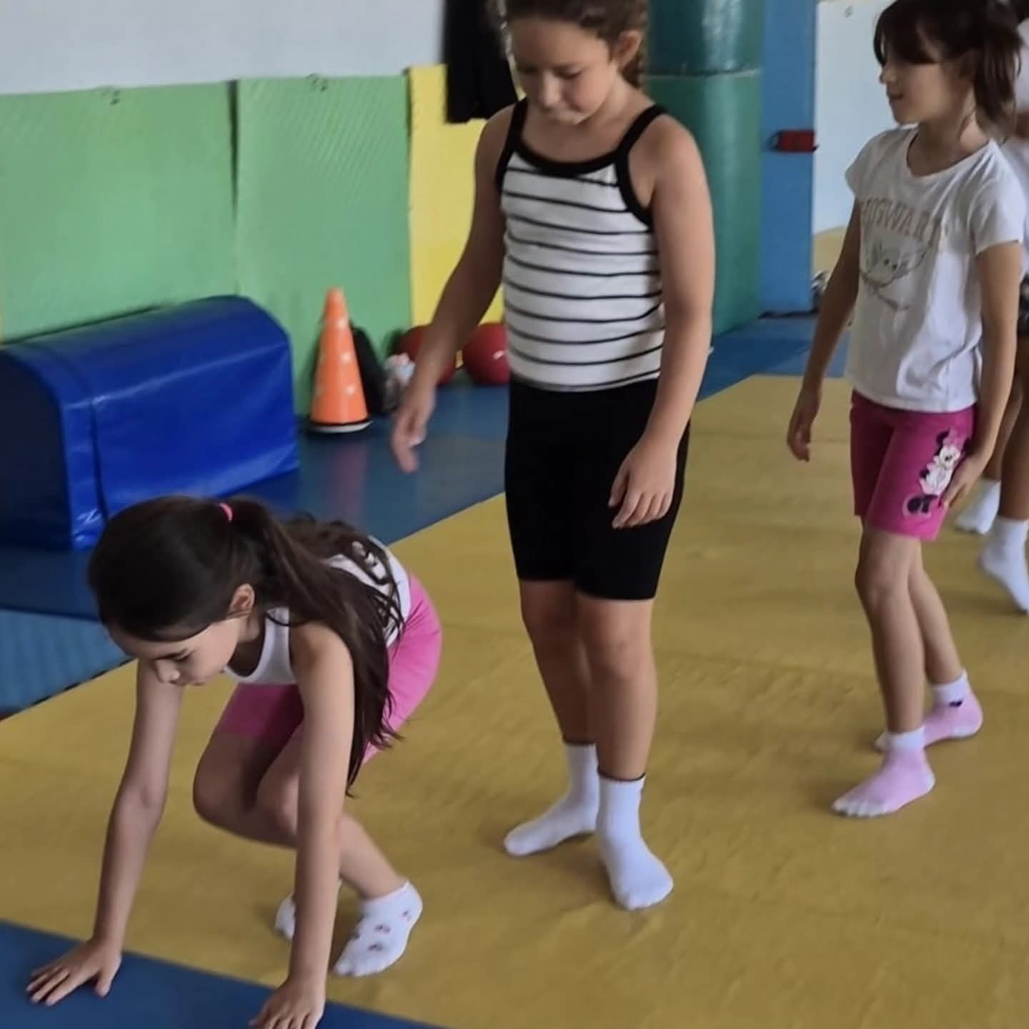 Bandırma Yaz Spor Okulları’nda Temel Hareket Eğitimi Devam Ediyor