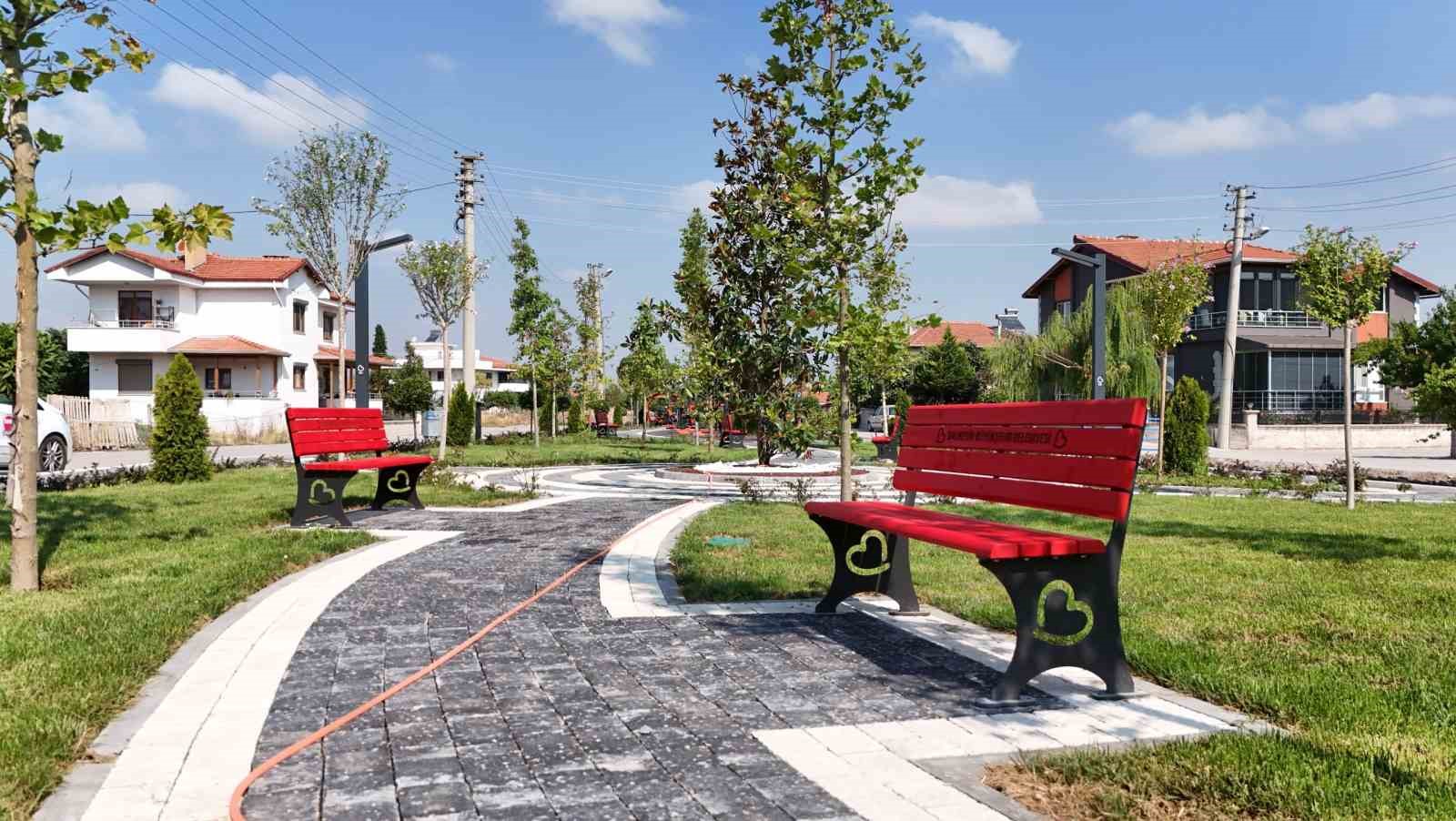 Sındırgı'da Yeşil Alan Seferberliği: Yeni Parklar Yolda