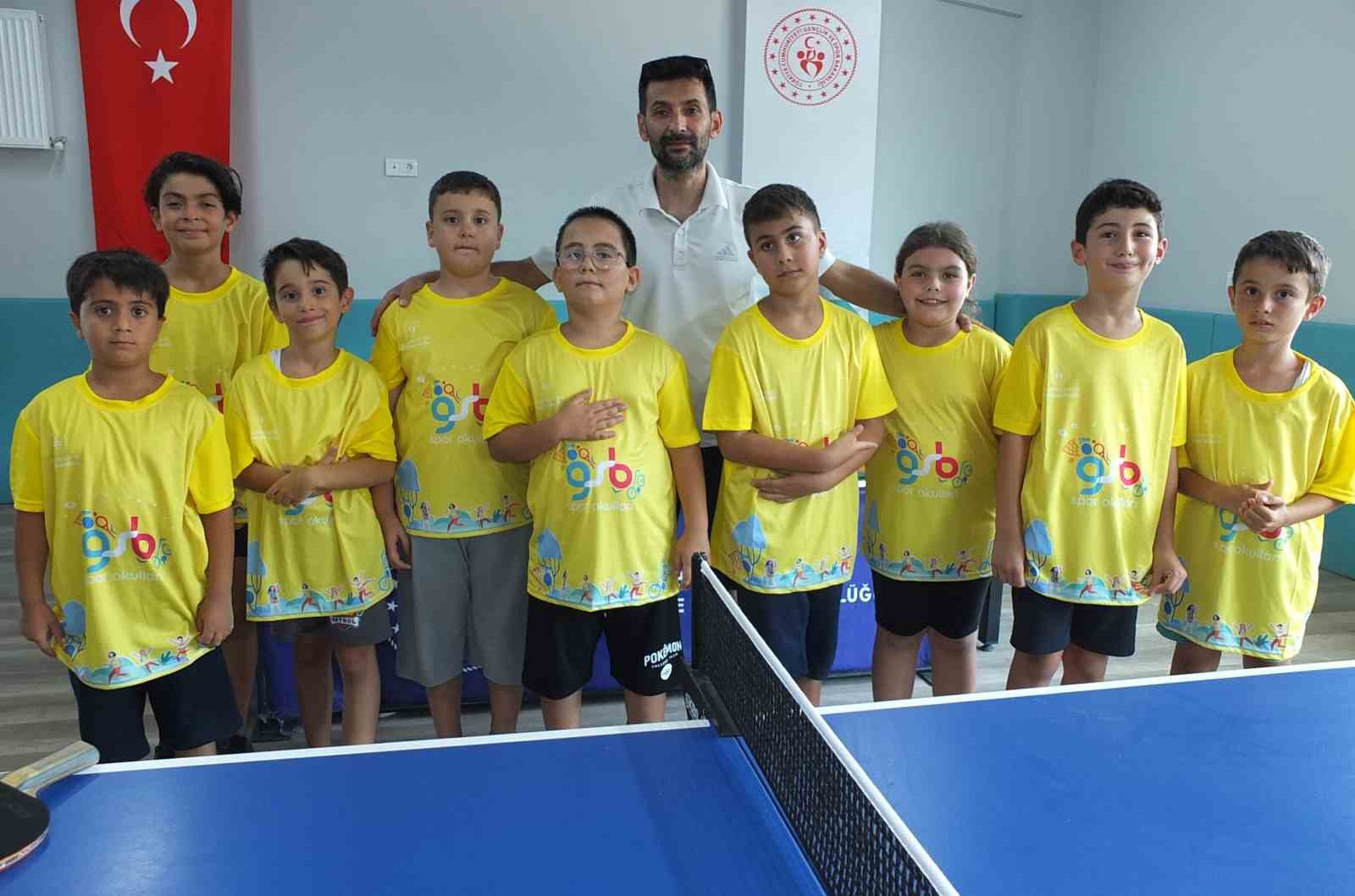 Burhaniye'de Lisanslı Sporcu Sayısı Hızla Artıyor