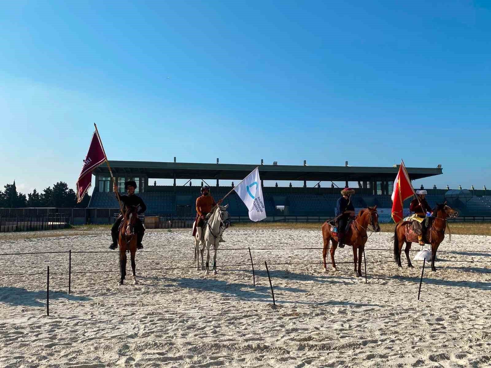 Balıkesir, Atlı Okçuluk Türkiye Şampiyonası Yarı Finali’nde Zirveye Çıktı