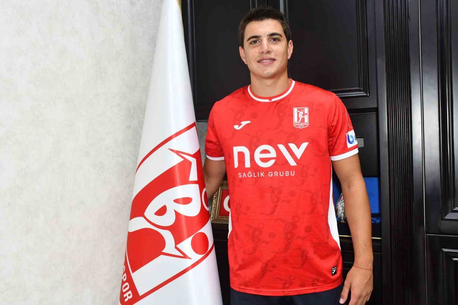 Tibet Durakçay, Balıkesirspor’un Yeni Transferi