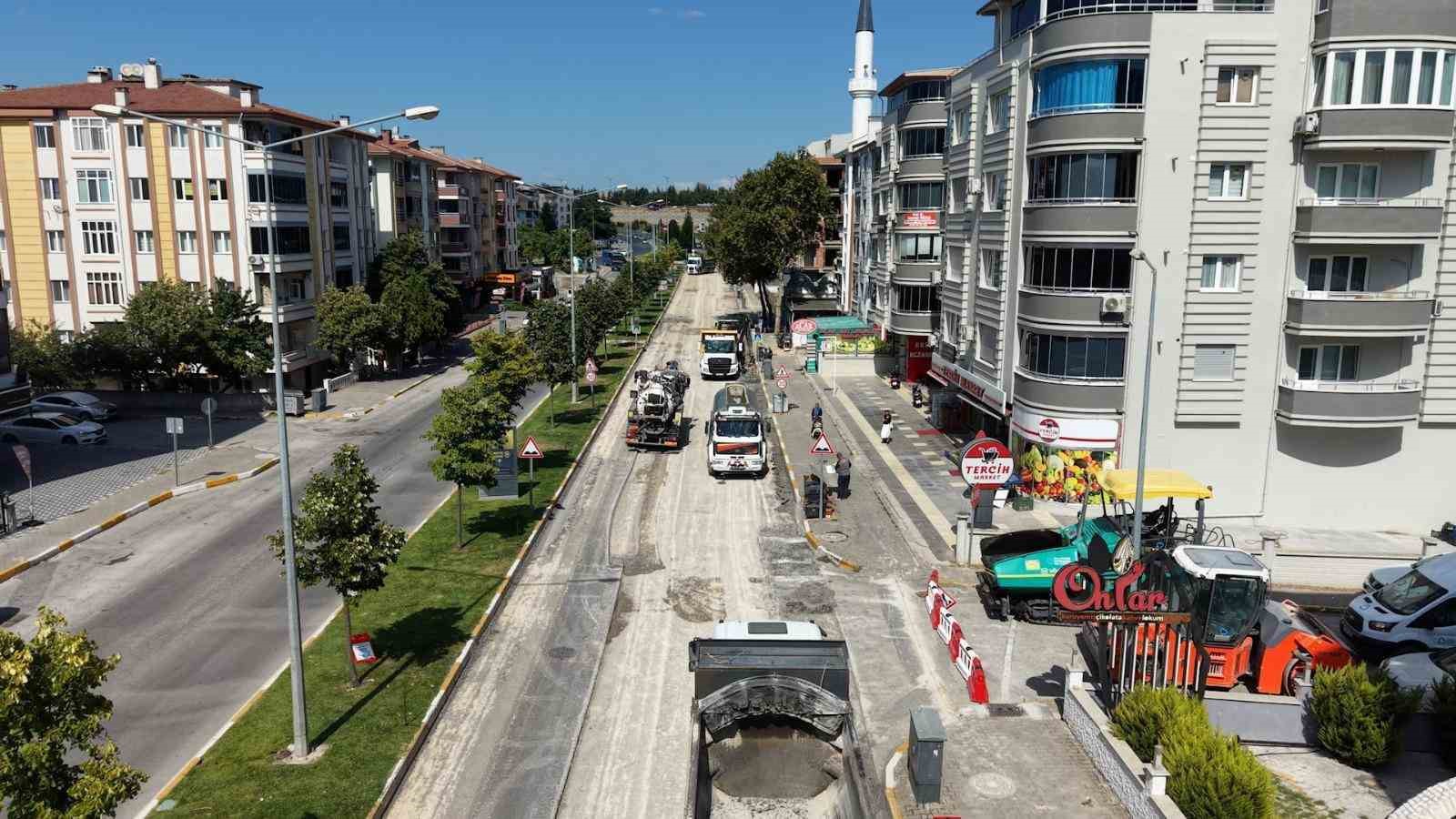Savaştepe Caddesi Modernleşiyor, Trafik Akışı Rahatlayacak