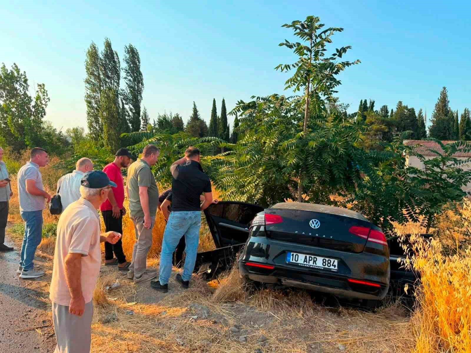 Yangın Araçlarıyla Otomobil Çarpıştı: 1 Kişi Hayatını Kaybetti