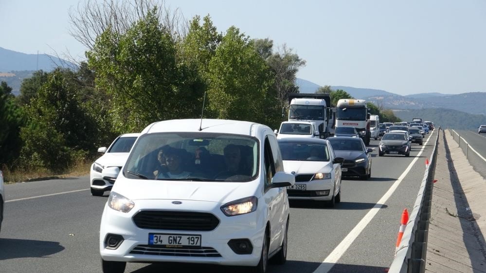 Balıkesir'de Trafikteki Araç Sayısı 716 Bini Geçti
