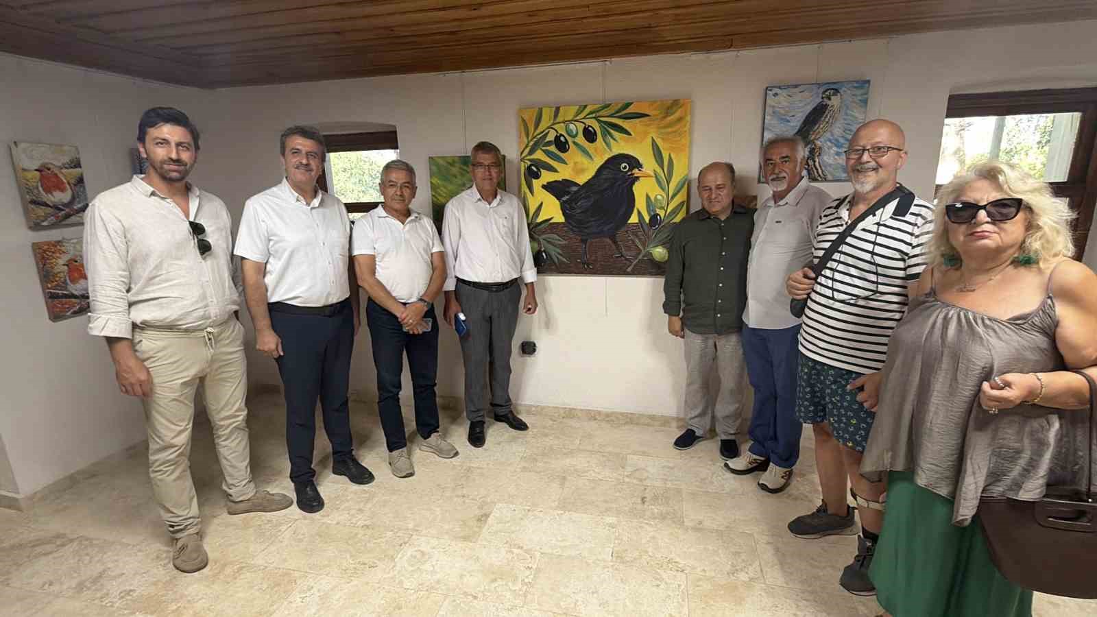 Kaz Dağları’ndan Yükselen Sanat: Kuş Düşleri Sergisi Açıldı