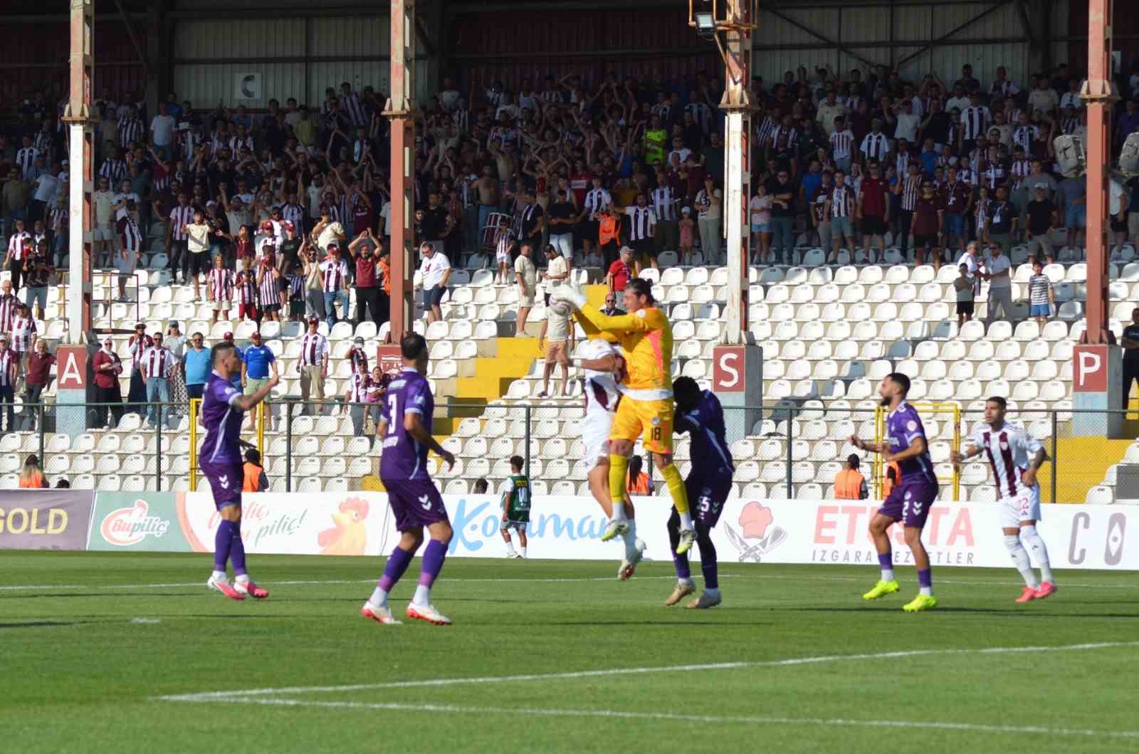 Beraberlik Maçında Gol Fırtınası: Bandırmaspor ve Keçiörengücü 1-1