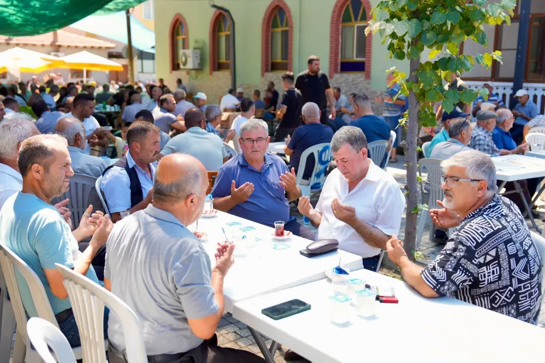 Börezli'de Hatim Töreni Coşkusu