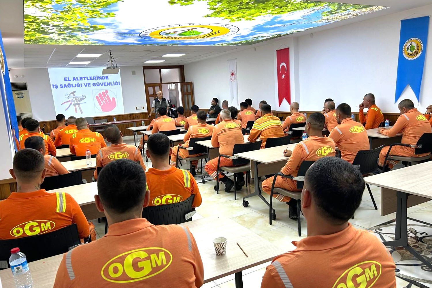 Bandırma Orman İşletmesi'nde Hükümlüler Göreve Başladı