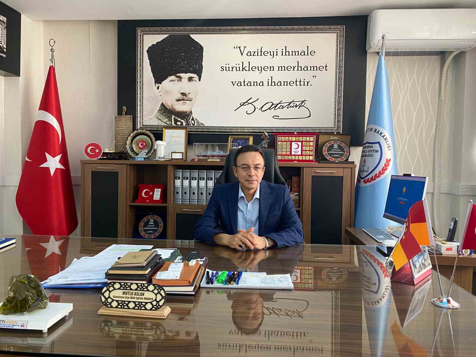 Bandırma'da Hafsa Sultan Lisesi İçin Yeni Bina Hazırlıkları Başladı