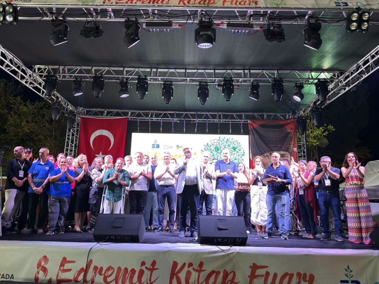 8. Edremit Kitap Fuarı, Coşkulu Bir Kapanışla Noktayı Koydu