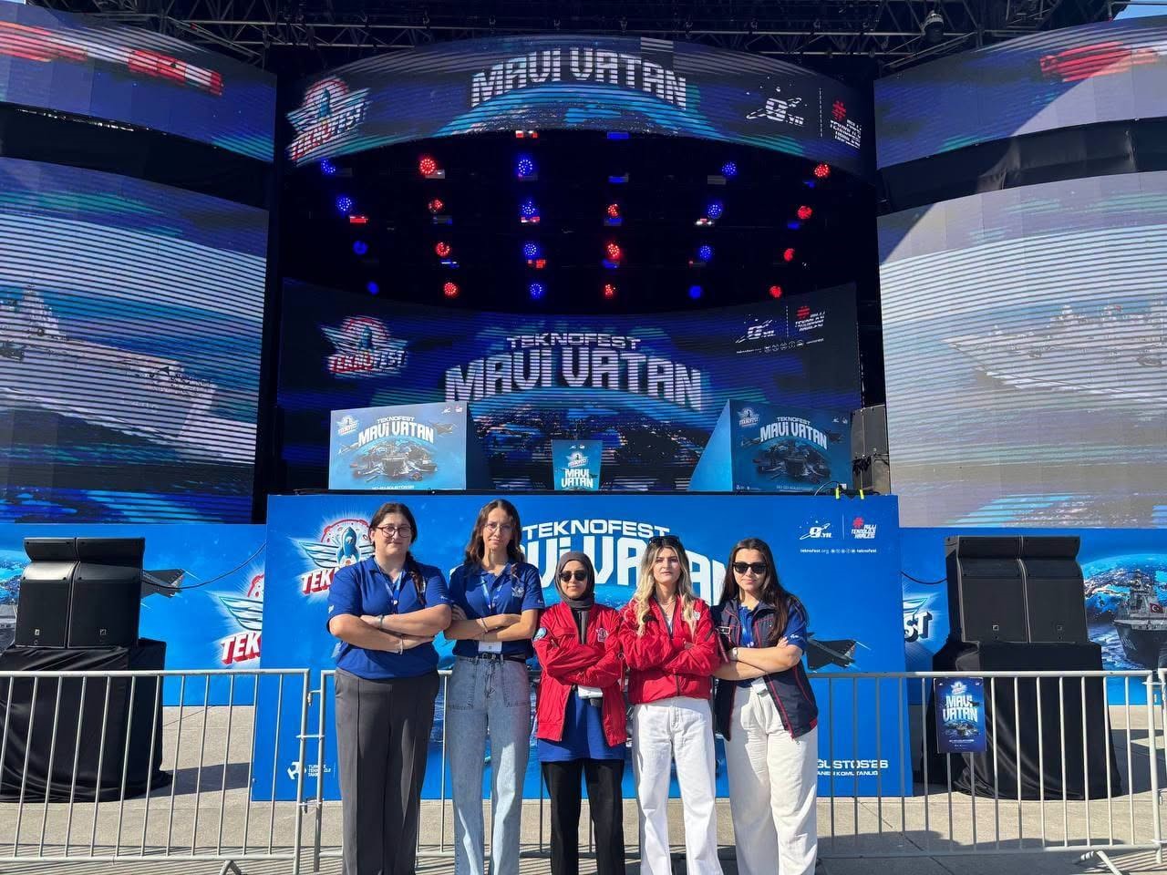 Balıkesir Teknofest Topluluğu, Mavi Vatan'da Gururla Temsil Etti