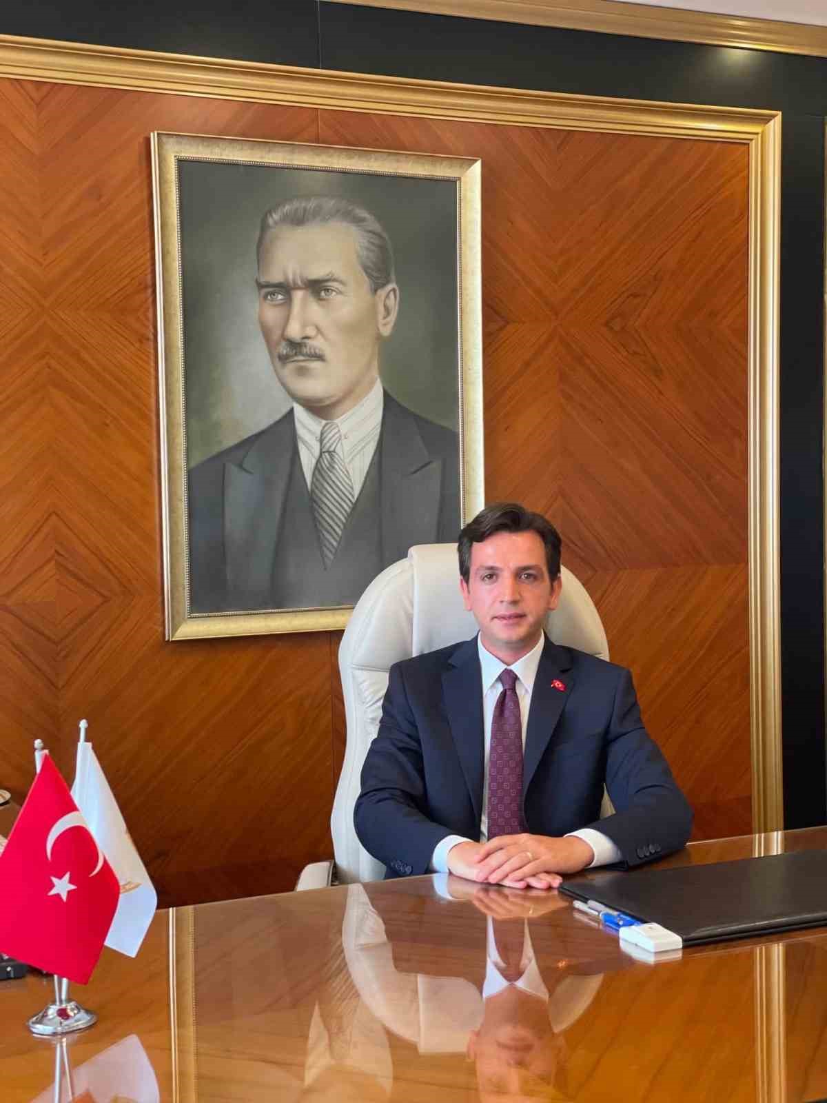 Marmara'ya Yeni Kaymakam Göreve Başladı
