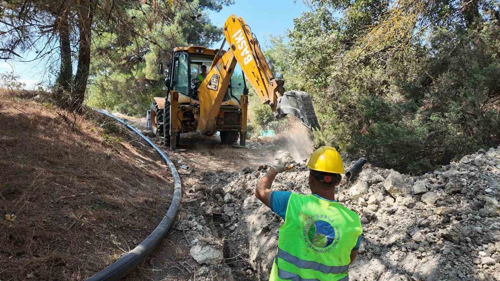 Balıkesir’de İçme Suyu Sorunları Tarih Oluyor