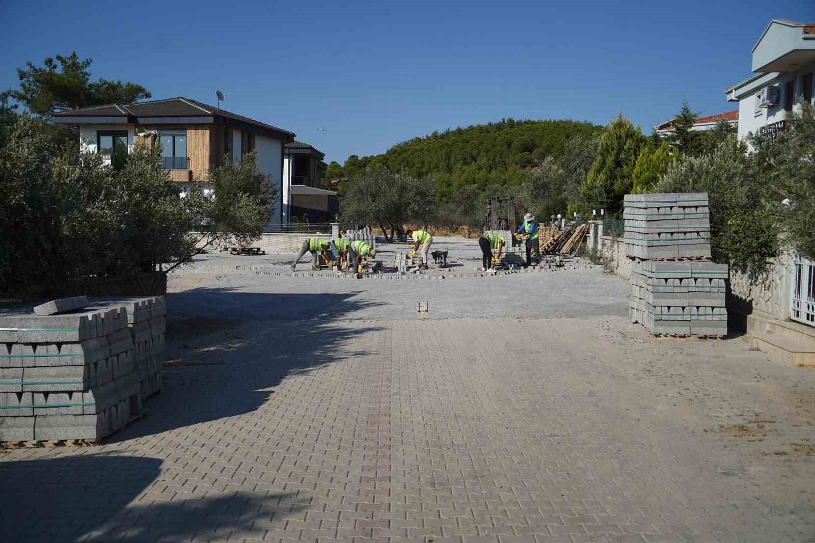 Ayvalık'ta Ulaşım Konforu Artıyor