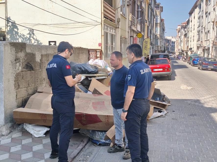 Edremit'te Kaçak Döküm Denetimleri Sürüyor