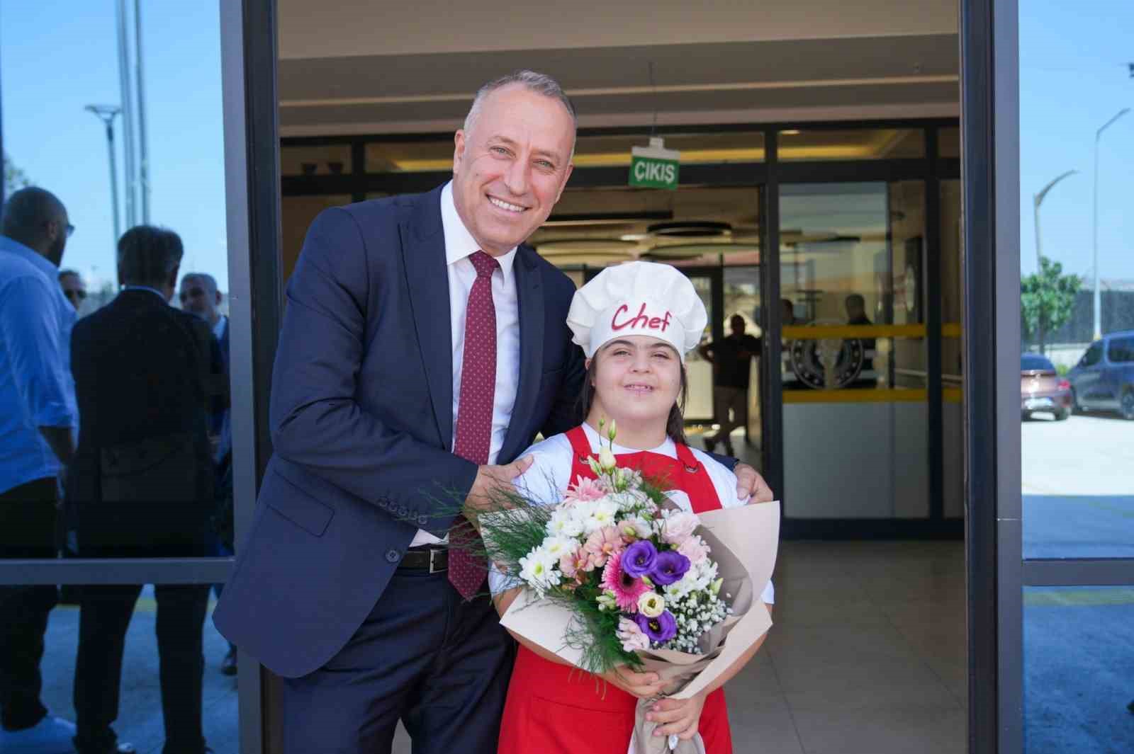 Down Sendromlu Bireyler İçin Mutfağın Kapıları Aralanıyor