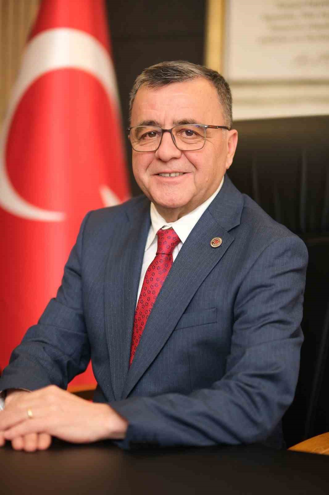 30 Ağustos Zafer Bayramı'nda Başkan Şehirli'den Duygu Dolu Mesaj